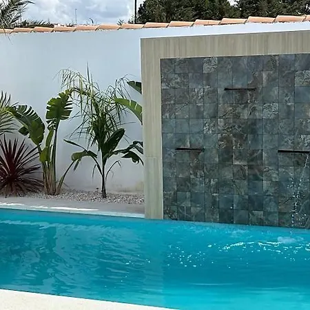 Chalet con piscina privada y cerca del mar Chiclana La Barrosa