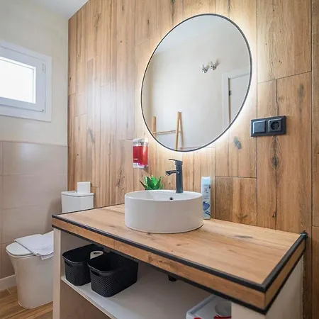 Pensión Chalet con piscina privada y cerca del mar Chiclana La Barrosa